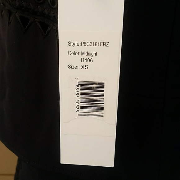 SOLD NWT PARKER Navy Genevieve String Jumpsuit - Picture 8 of 8